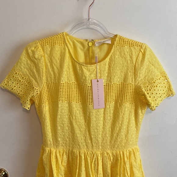 NWT Rachel Parcell Citron dress size small - Picture 2 of 4